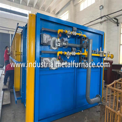 220V 50mm Sıcak Daldırma Galvaniz Fırını Gazlı Endüstriyel Isıl İşlem Fırını