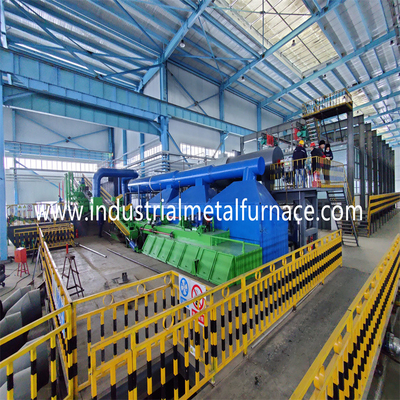 220V 50mm Sıcak Daldırma Galvaniz Fırını Gazlı Endüstriyel Isıl İşlem Fırını