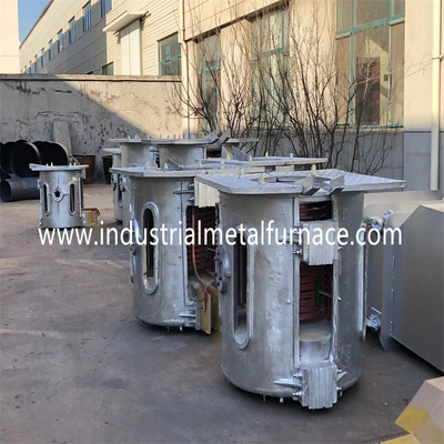 Güvenilir Endüstriyel İndüksiyon Fırını Isıtma Hızı 0-10C/min Soğutma Hızı 0-10C/min