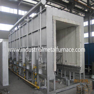 320kw / H Gaz Brülörü Araba Alt Fırını, Boji Ocak Fırını Isıtma Fırını