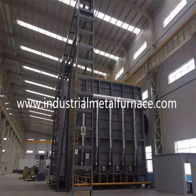 Yüksek Manganez Gazı Yakıtlı Çelik Isıl İşlem Fırını Araba Alt Fırın 7200 × 2200 × 1800mm
