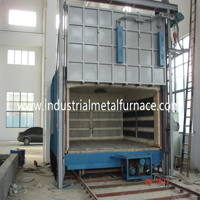 Boji Ocak Isıl İşlem Arabası Alt Fırın Ekipmanları Elektrikli 1 Bölge 2400×1700×1300mm