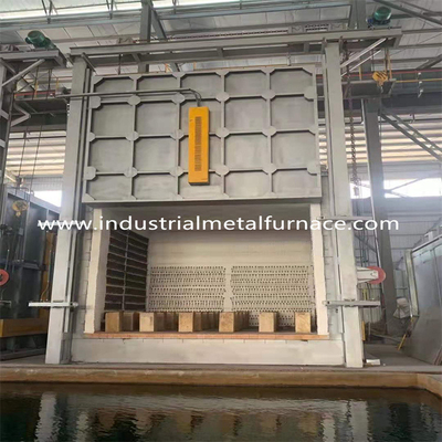 2.5x2x2.5 1000 derece Celcius Direnci Tuğla Sinterleme Isı Tedavisi Bogie Şömine Fırını