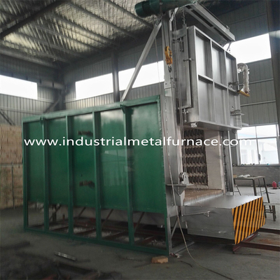 500KW Isıl İşlem Ekipmanları Elektrik Direnci 4 Bölge Arabalı Tip
