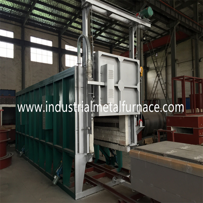 Endüstriyel Elektrik Direnci 70KW Isıl İşlem Araba Alt Fırın Boji Ocak Fırını