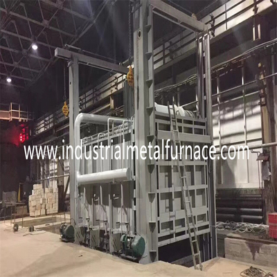 320kw / H Gaz Brülörü Araba Alt Fırını, Boji Ocak Fırını Isıtma Fırını