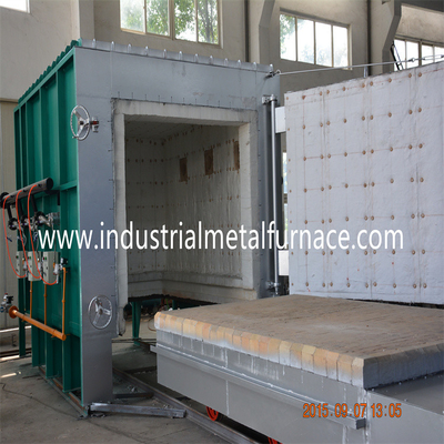 2000 X 1000 X 1000mm Doğal Gaz Özelleştirilmiş Araba Alt Fırın Boji Ocak Fırını
