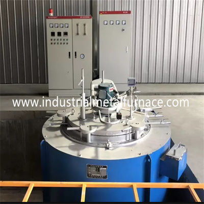650C 75kw Endüstriyel Isıl İşlem Çukur Tipi Gaz Nitrürleme Fırını 75KW