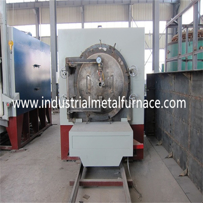 Arabalı Tip 380V 600mm Isıl İşlem Fırını 850 Derece Vakum Sertleştirme Fırını