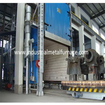 Isıl İşlem Elektrikli Boji Ocağı Araba Alt Fırın 13000×2500×2000mm