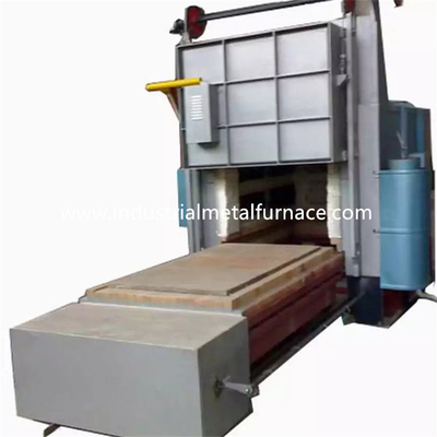 5 Bölgeli Boji Ocaklı Isıl İşlem Fırını 10000×3500×3500mm Gaz Yakıtlı