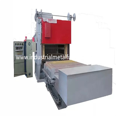 700 ℃ Elektrikli Boji Ocağı Fırını 8000 × 4000 × 2000mm Tavlama Süreci