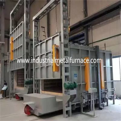 1 Bölge Elektrikli Boji Ocağı Araba Alt Fırın, Isıl İşlem Fırını 2000 × 1000 × 1000mm