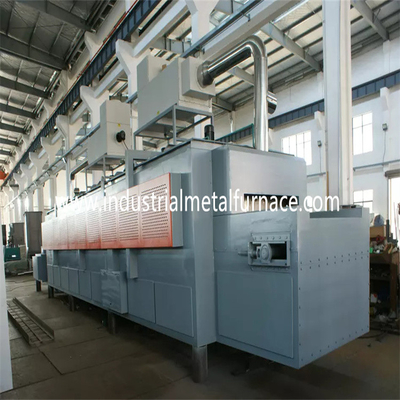 1.5 × 1x1m Isıl İşlem Fırını Boji Ocak Gazlı Güçlü Anti Şok 150KW