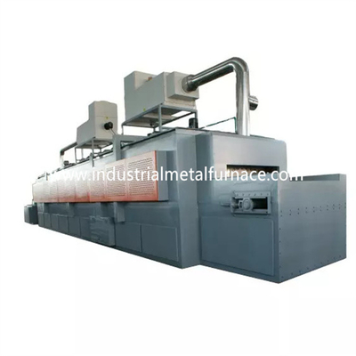 2000 × 1000 × 750mm Elektrikli Boji Ocak Fırını 950 ℃ Şaft Çubuğu Parçaları