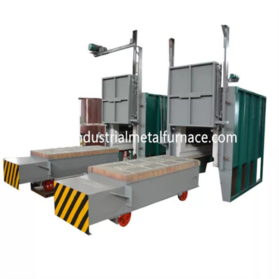 Şaft Dökme Çelik Metal Parçalar İçin 2200 × 1800 × 1000mm Elektrikli Isıl İşlem Fırını