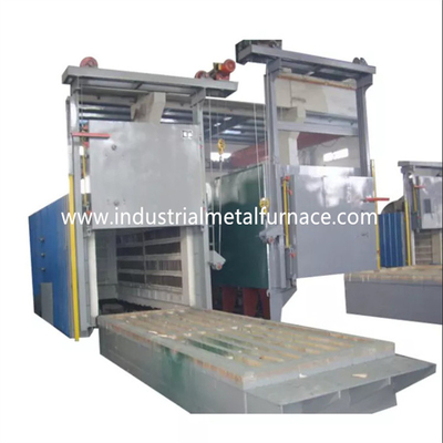 Boji Ocak Isıl İşlem Fırını 8000×2500×2000mm Elektrikli Araba Alt Tip