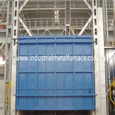 2000×900×600mm Isıl İşlem Arabası Alt Ocak Su Verme Fırını Elektrikli Boji Ocağı