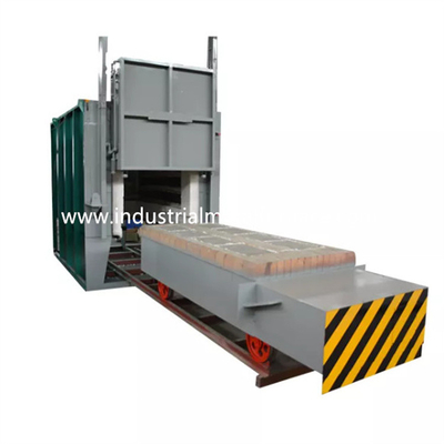 5000×2500×1500mm Isıl İşlem Fırınları PLC Kontrollü Endüstriyel Elektrikli Boji
