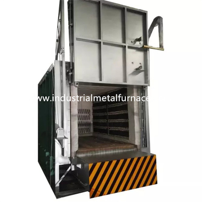 Elektrikli Boji Ocağı Isıl İşlem Fırını 1200 Derece Santigrat 3500 × 1600 × 1600mm
