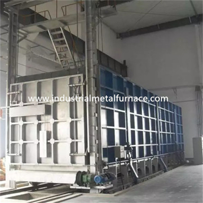 Boji Ocak Isıl İşlem Araba Alt Fırın Fırın Devirme Arabası Hızlı Söndürme 320KW