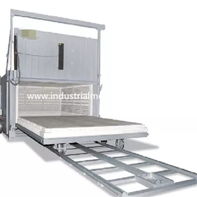 Dikey T6 Isıl İşlem Fırını Söndürme Alüminyum Alaşımlı 100KW