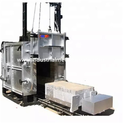 Alüminyum Parçalar İçin Elektrikli Çift Arabalı Isıl İşlem Fırını Bogie Ocağı