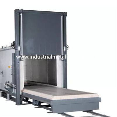Boji Ocak Isıl İşlem Fırını Devirme Arabası 65KW 18Ton 1100*550*450