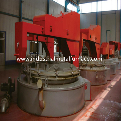 Devirme Arabası Isıl İşlem Fırını Boji Ocak 320KW