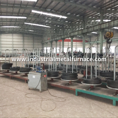 Düşük Karbonlu Tel İçin Yılda 8000Ton Sıcak Daldırma Galvanizleme Proses Tesisi Hattı Çinko Su Isıtıcısı