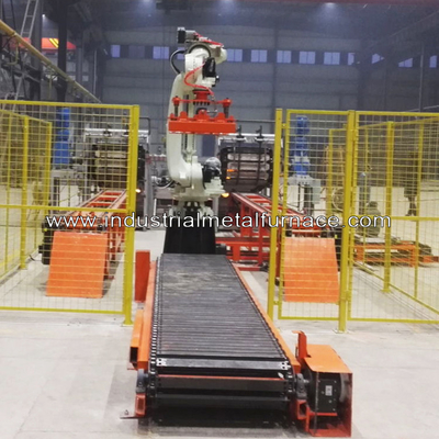 Robot Alüminyum Külçe İstifleme Makinesi Siemens Fully Kawasaki