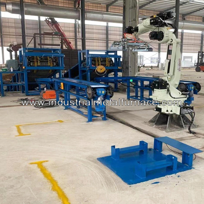 Siemens Robot 1200mm ile 6.5kg Otomatik Alüminyum Külçe İstifleme Makinesi