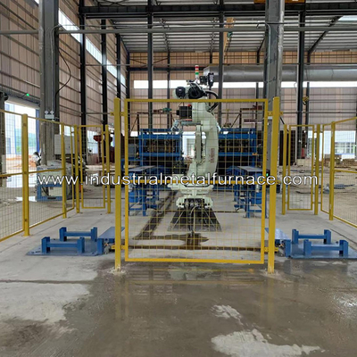 6.5kg Alüminyum Külçe İstifleme Makinesi Tam Otomatik 5.0S 6ton/H