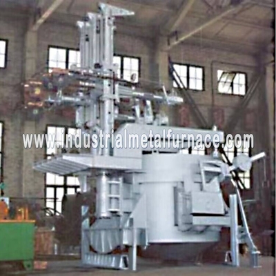 Silika Kumu, Değerli Metal için 2000kg Elektrik Ark Ocağı Eritme Fırını