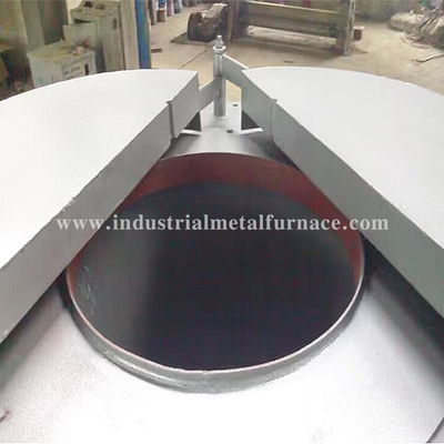 Tuz Banyosu Isıl İşlem Fırınları Metal Parçalar İçin Elektriksel Direnç Ekipmanları