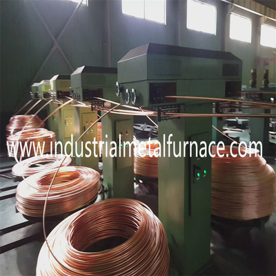 400KW Kırmızı Bakır Erimeci Bakır İçin İndüksiyon Erime Fırını