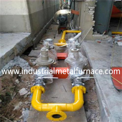 Sıcak daldırma galvanize fırını U şeklinde çelik yapısı Zenk kazanı kalınlığı 50mm/60mm Galvanize için