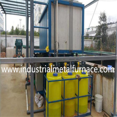 Yüksek Hızlı Nabız Ateşleyici Yakıcı 650°C Fırın Sıcaklığı ve 50mm/60mm Çinko Kazan Kalınlığı İçin Sıcak Daldırma Galvanize Fırını