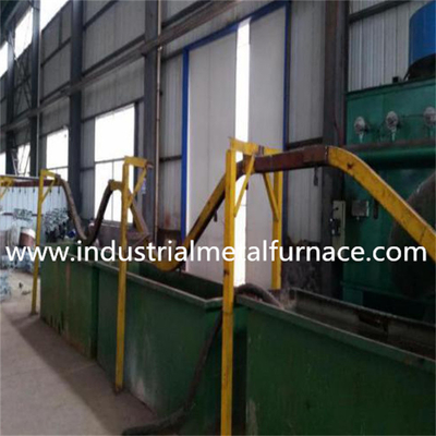 Yüksek Hızlı Nabız Ateşleyici Yakıcı 650°C Fırın Sıcaklığı ve 50mm/60mm Çinko Kazan Kalınlığı İçin Sıcak Daldırma Galvanize Fırını