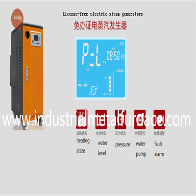 24KW yüksek verimli elektrikli buhar kazanı Lisansı Ücretsiz