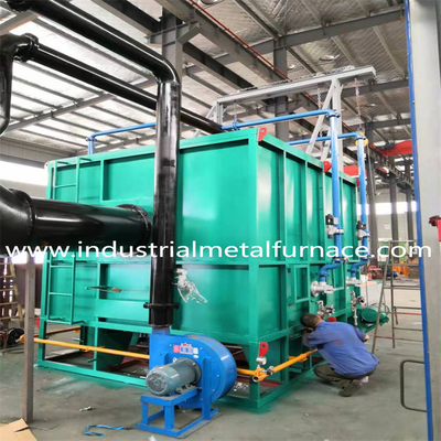 Doğal gazla yakılan Kutusu Tipi Isı İşleme Fırını Enerji tasarrufu