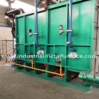 Doğal gazla yakılan Kutusu Tipi Isı İşleme Fırını Enerji tasarrufu