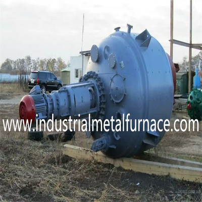 6 * 2.3 * 2.4 M Enamel Sinterleme Elektrikli Bogie Çömlek Fırını Basınçlı Kaplar için
