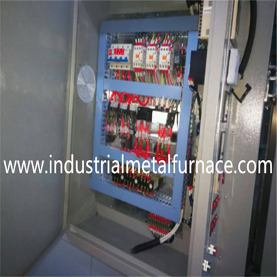 Metal parçalar için elektrikli ısıtma arabası kurutma fırını