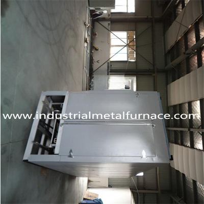 Metal parçalar için elektrikli ısıtma arabası kurutma fırını