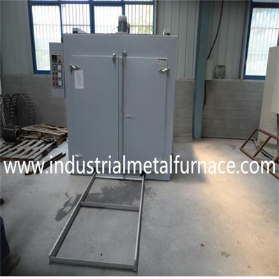 Elektrikli Isıtma Otomobil Tekerleklerini Kurutmak İçin Endüstriyel Kurutma Fırını
