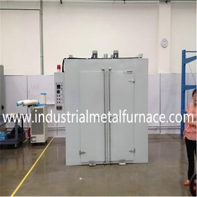 Müşterilerin ürünleri asmak ve kurutmak için kullandığı hanger fırın ekipmanları