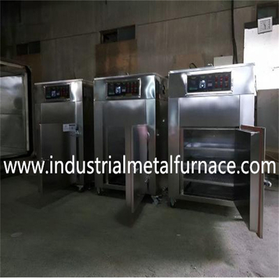 Endüstriyel Tüm paslanmaz çelik metal parçaları için fırın