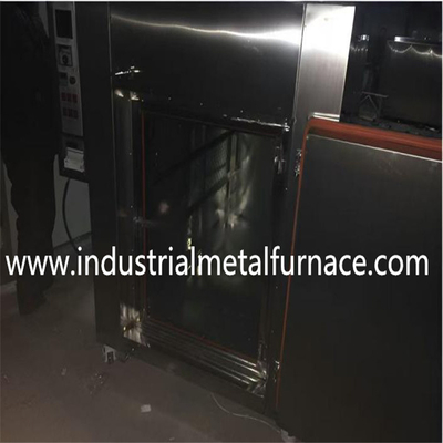 Endüstriyel Tüm paslanmaz çelik metal parçaları için fırın