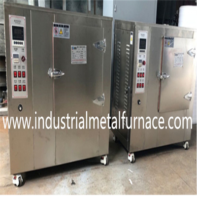 Endüstriyel Tüm paslanmaz çelik metal parçaları için fırın